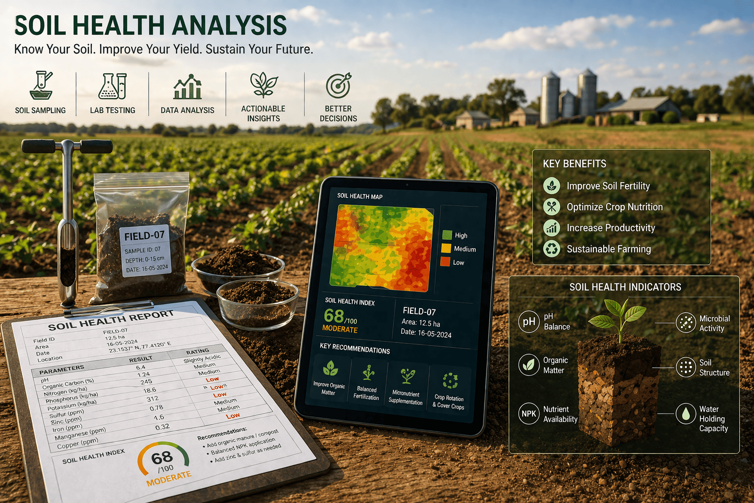 Soil Health Analysis